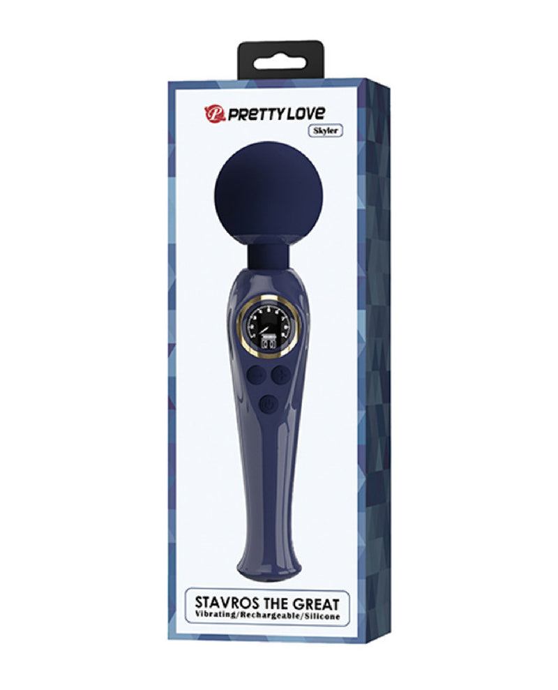 Pretty Love Skylar - Led Digital Display Wand - Blue