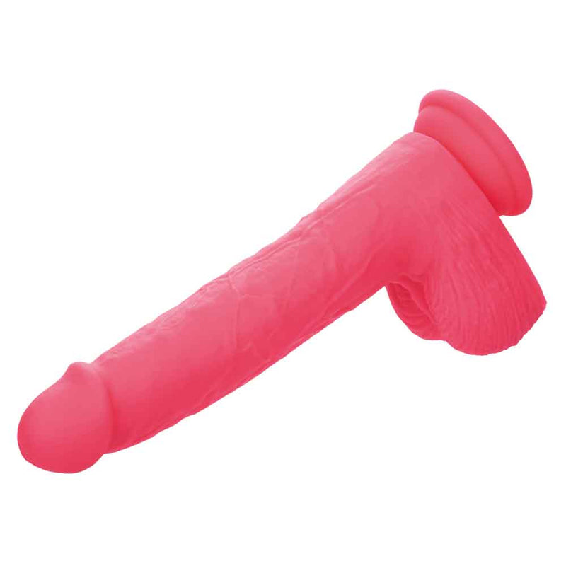CalExotics Rechargeable Rumbling and Thrusting Silicone Studs - Pink