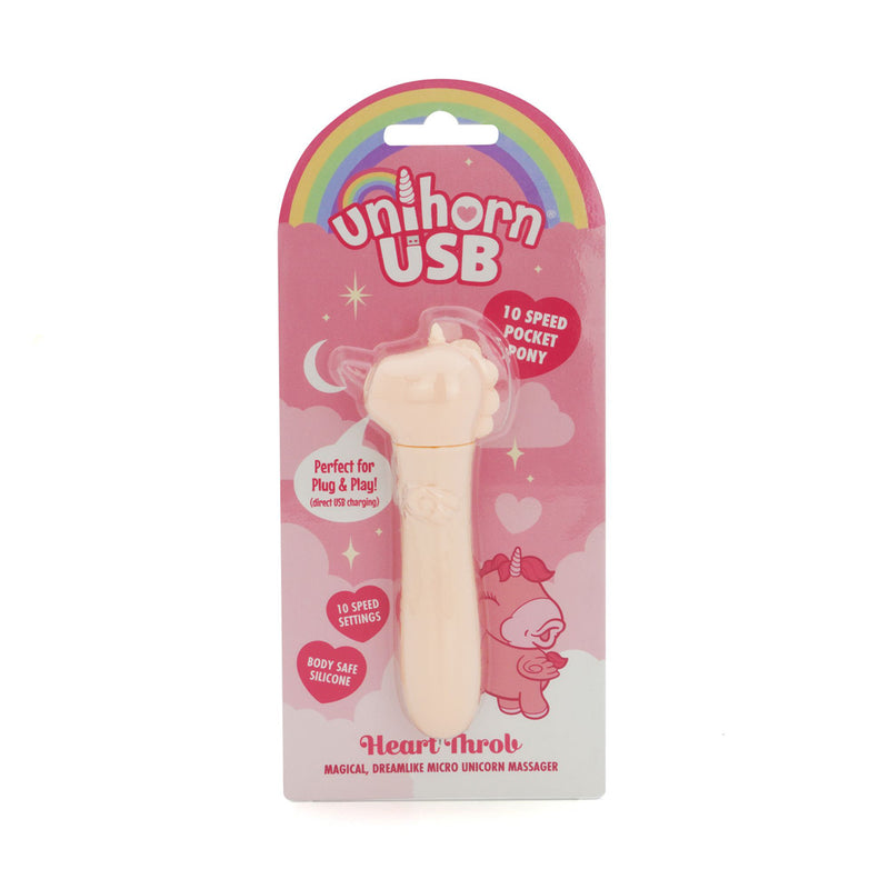 Creative Conceptions Unihorn USB Bullet - Heart Throb