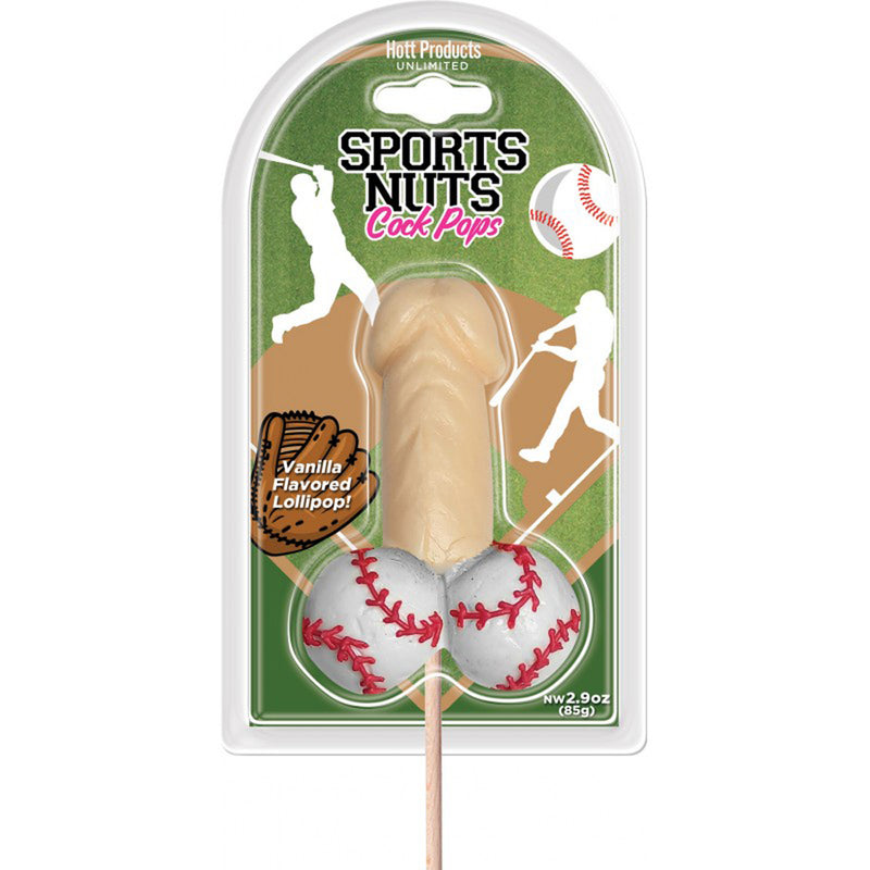 Hott Products Sports Nuts Cock Pops Baseballs Vanilla Lovers