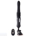 "Max Silicone Thrusting Portable Love Machine - Black MTLM15102-BLK"