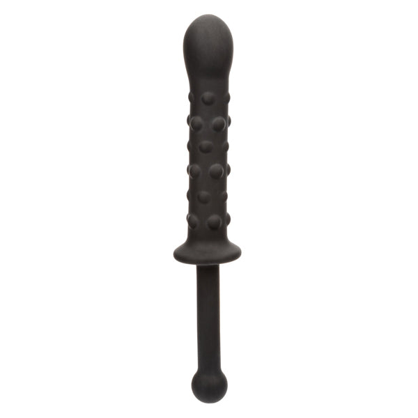CalExotics Rock Bottom Bendies Bendy Beaded Probe - Black