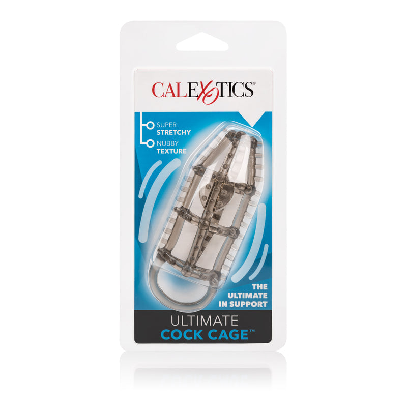 CalExotics Ultimate Cock Cage - Smoke