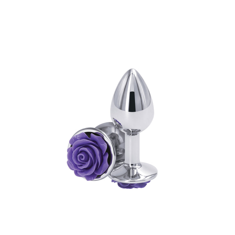 nsnovelties Rear Assets - Rose - Small - Purple