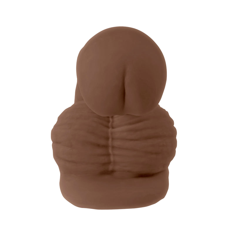 Evolved Novelties 4 Inch Silicone Packer Dark
