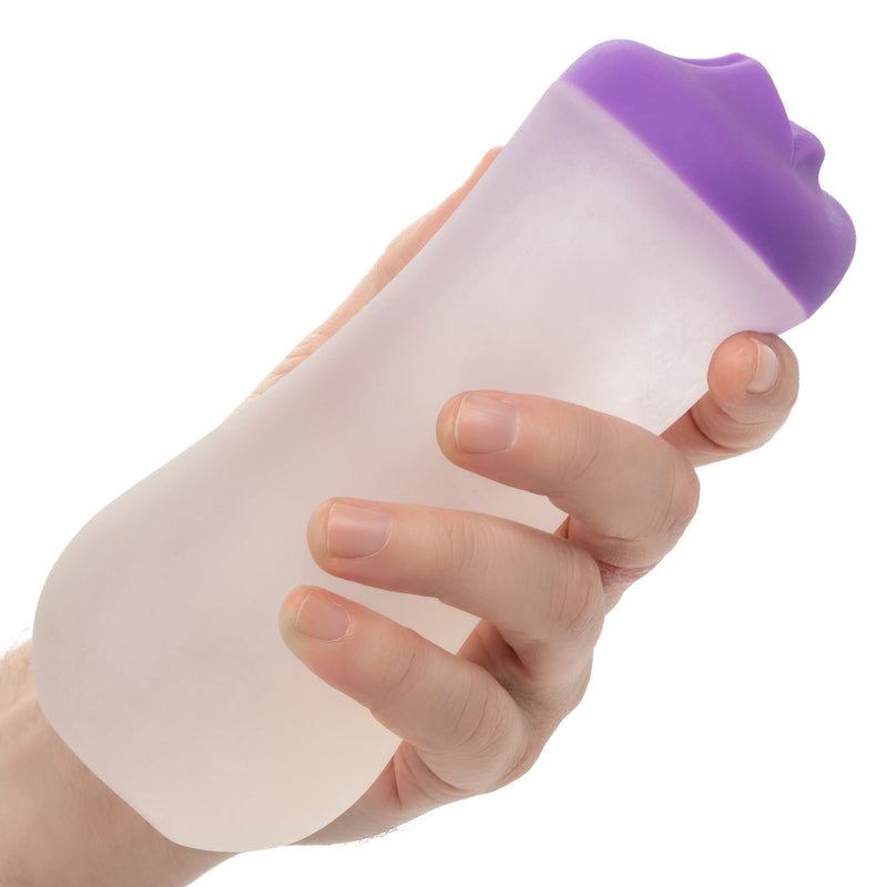 CalExotics The Gripper Deep Throat Grip - Stroker Masturbator - Realistic Pocket Pussy