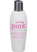 "Pink Silicone Lubricant for Women - 4.7 Oz / 140 ml PNK-4.7"