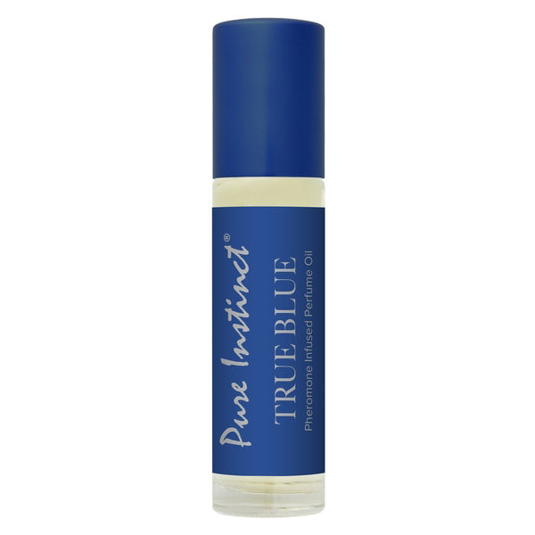 Classic Brands Pure Instinct Pheromone Fragrance Oil True Blue Original Roll on 10.2 ml 0.34 ml