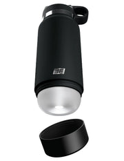 "Fap Flask - Thrill Seeker - Black Bottle - Frosted PDRD629-20"