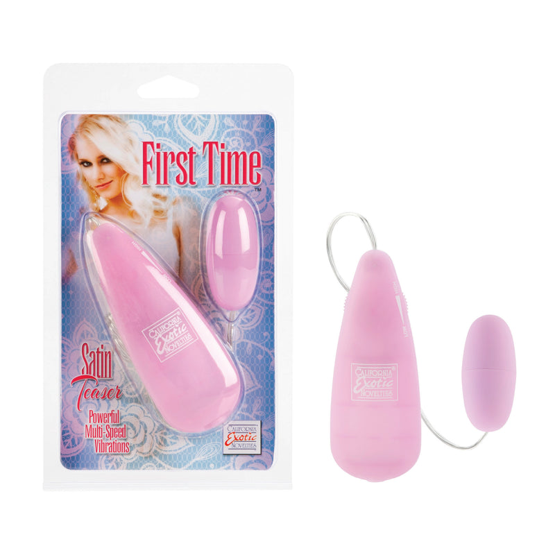 CalExotics First Time Satin Teaser - Pink