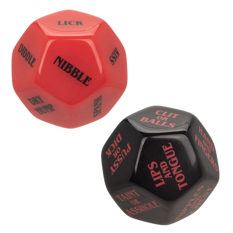 CalExotics Naughty Bits Roll Play Naughty Dice Set