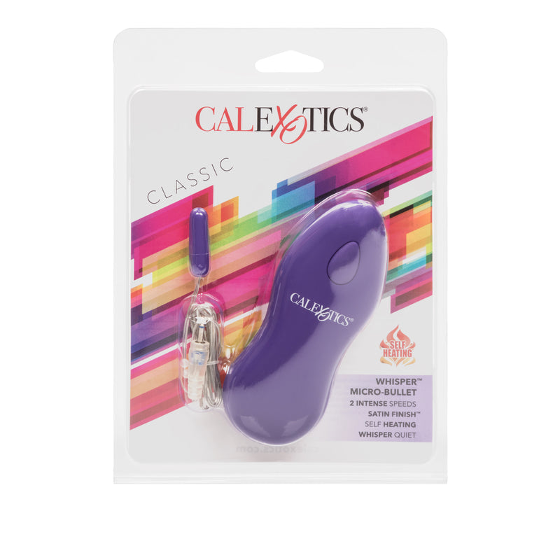 CalExotics Whisper Micro Bullet - Purple