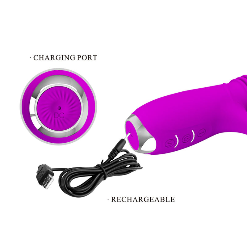 Pretty Love Pretty Love Dorothy Thrusting Rabbit Vibrator