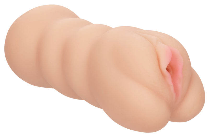 CalExotics Cheap Thrills - The Three Way - Stroker Masturbator - Realistic Pocket Pussy