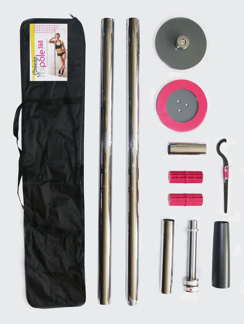 Mipole Mipole 360 Spinning Professional Dance Pole