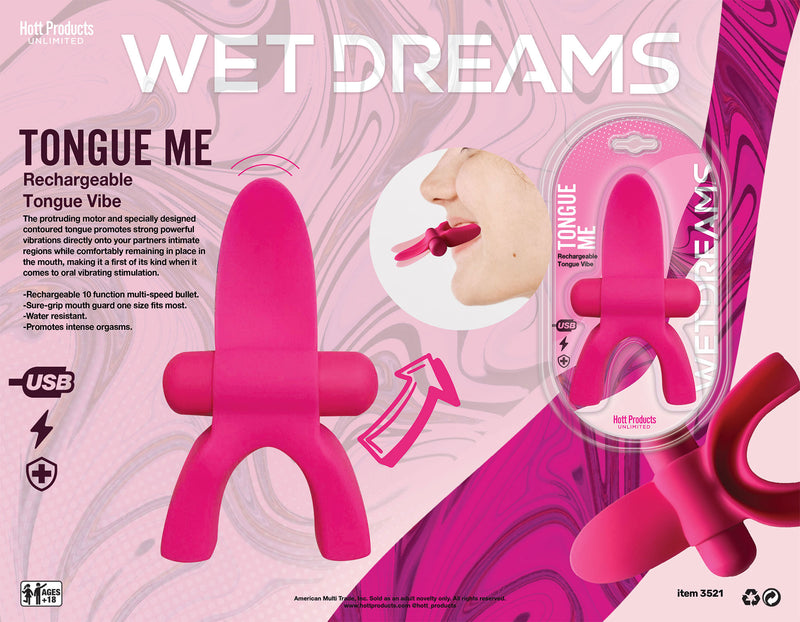 Hott Products Tongue Me - Pink