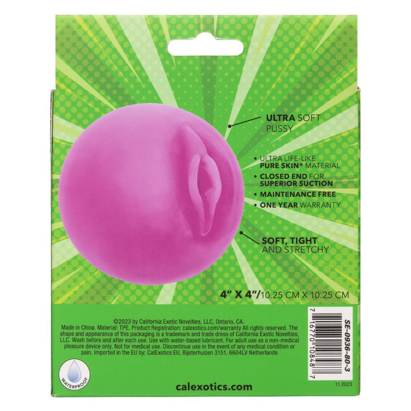 CalExotics Pop Sock Pussy - Purple - Stroker Masturbator - Mini Stroker