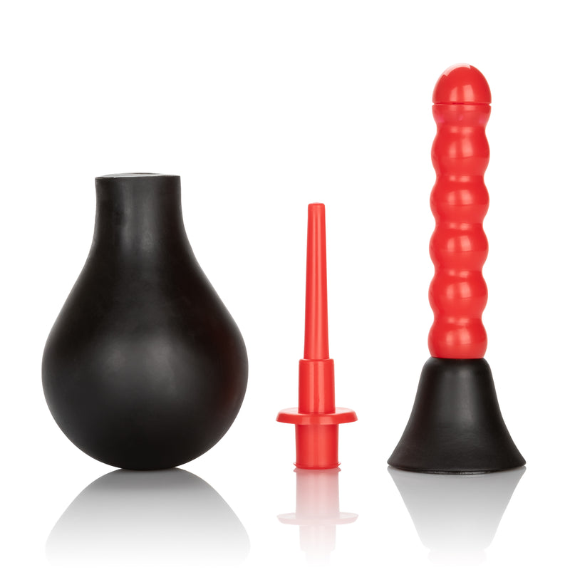 CalExotics Ribbed Anal Douche