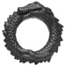 "Black Caiman Silicone Cock Ring - Black CC-AH297"