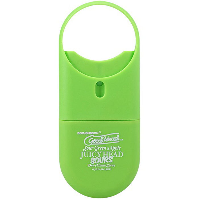 "Goodhead Juicyhead Dry Mouth Spray to Go - Sour Green Apple .30 Oz DJ1363-54-CD"