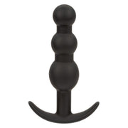 "Boundless Vibrating X5 Beaded Plug - Black SE2700552"