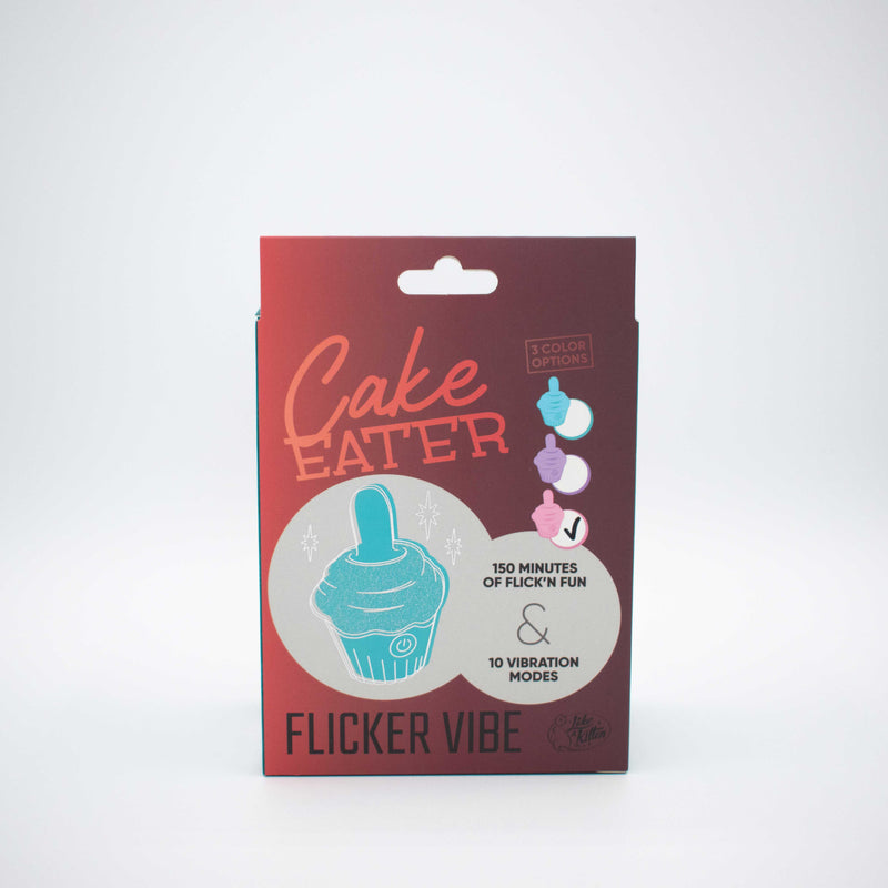Like A Kitten Cake Eater Clit Flicker Stimulator - Pink