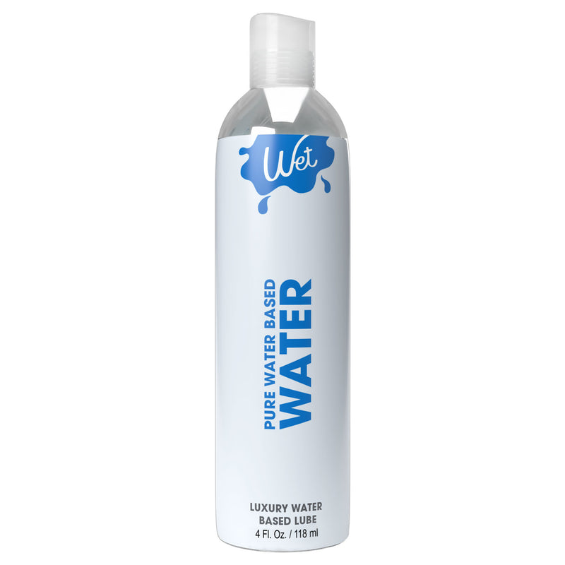 Wet Wet Water - Luxury Waterbased Lubricant 4 Oz