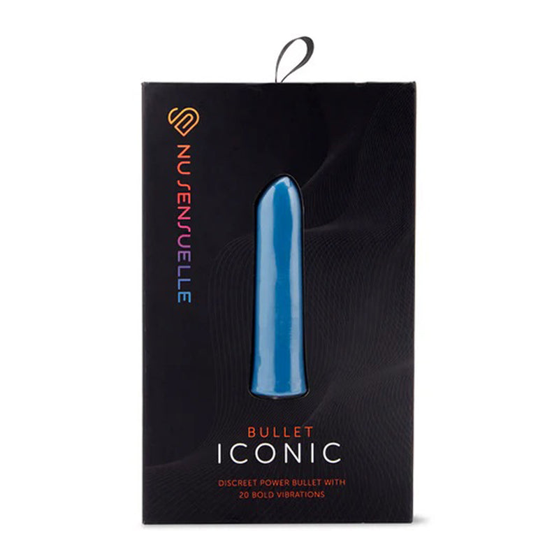 Nu Sensuelle Nu Sensuelle Iconic Bullet - Deep Turquoise