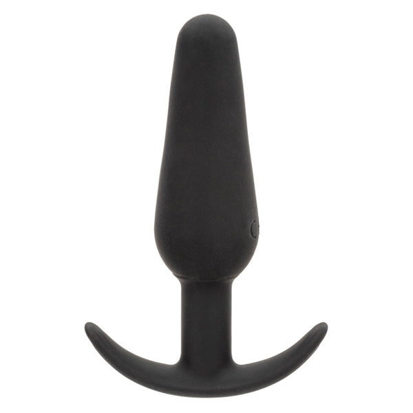 CalExotics Boundless Vibrating Slim Plug - Black