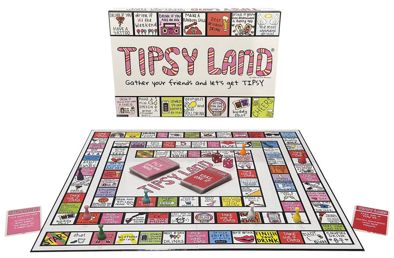 Kheper Games Tipsy Land Board Game