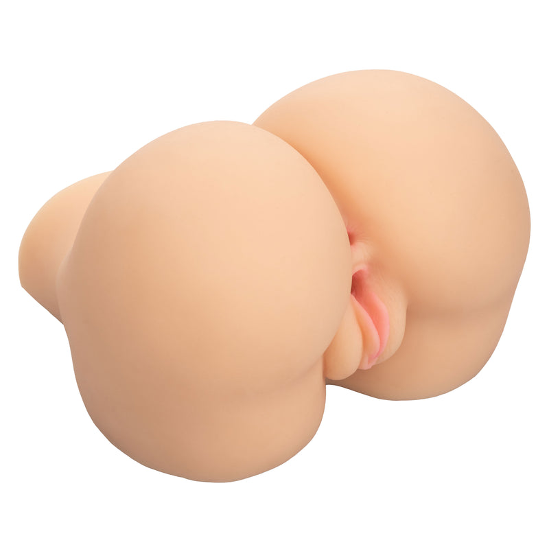 CalExotics Stroke It BBL Booty - Ivory - Stroker Masturbator - Realistic Body Part Stroker