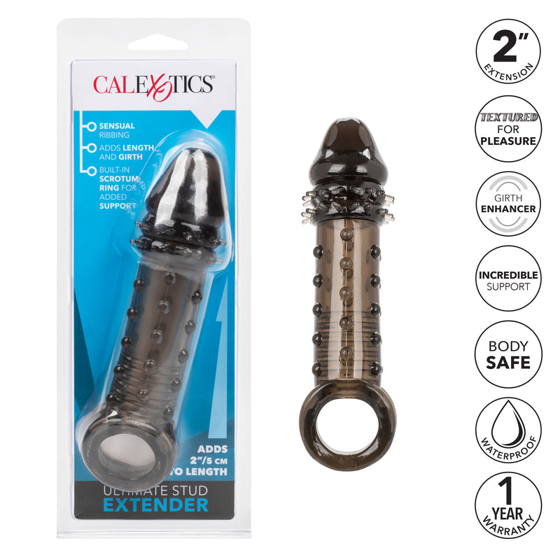 CalExotics Ultimate Stud Extender - Smoke
