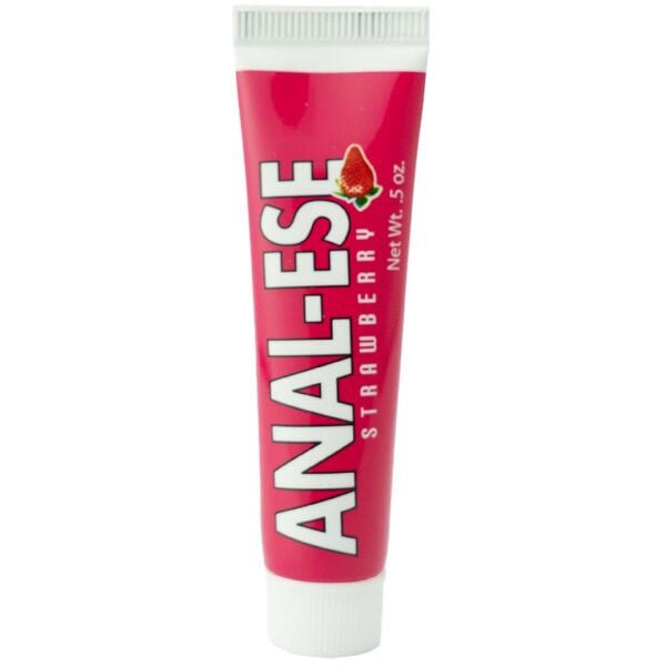 Nasstoys Anal-Ese Cream Strawberry Flavor .5 Oz