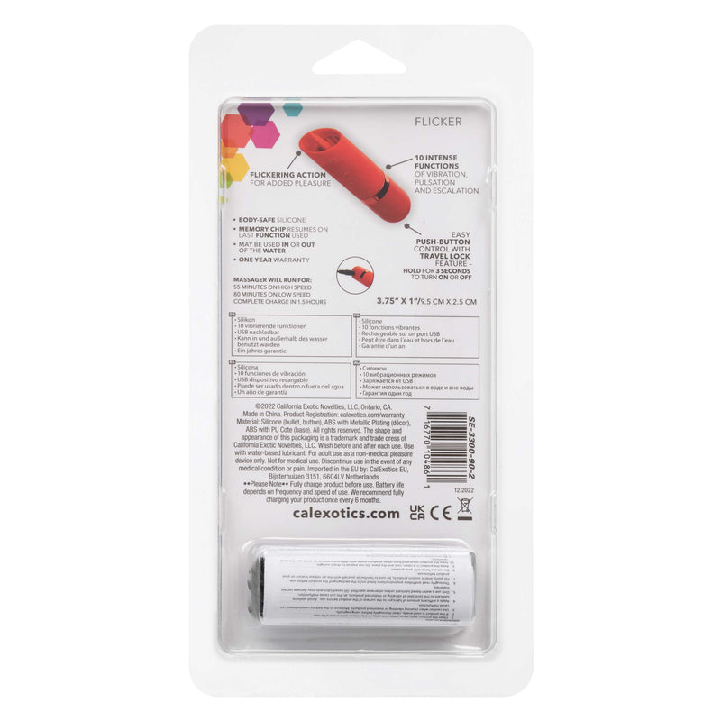 CalExotics Kyst Flicker - Red