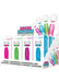 "Bodywand Mini Neon Edition - 12 Pc Display X-BW500"