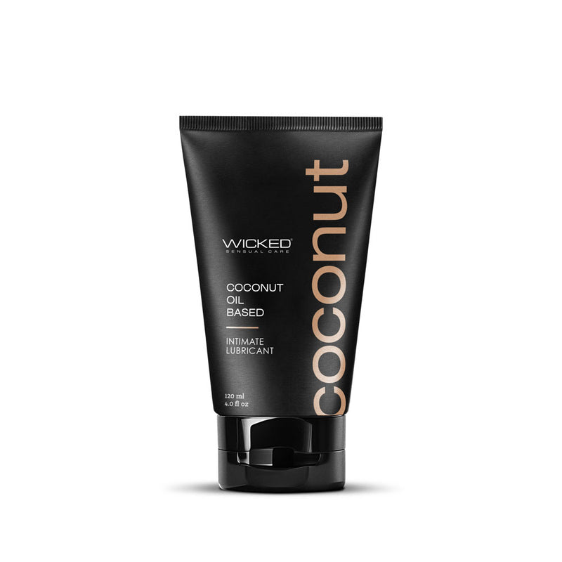 Wicked Sensual Care Coconut Oil Based Lubricant 4oz