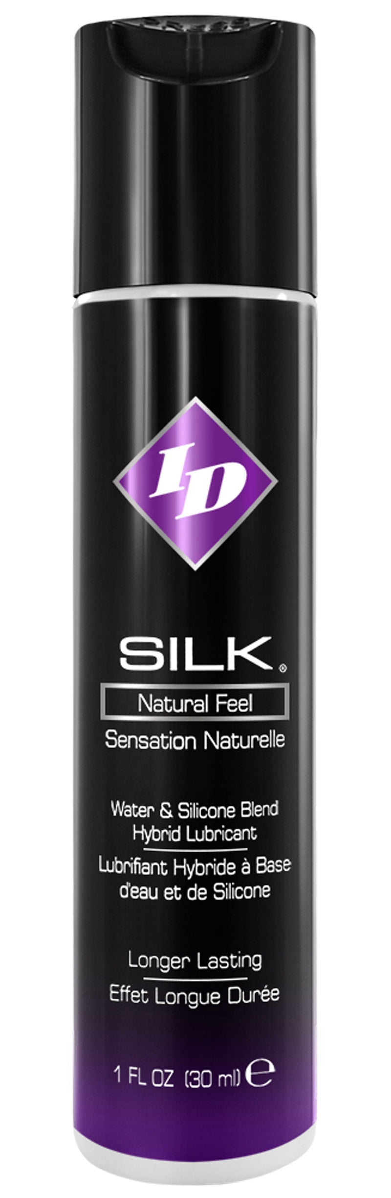I.D. Lubricants ID Silk Silicone and Water Blend Lubricant 1 Oz