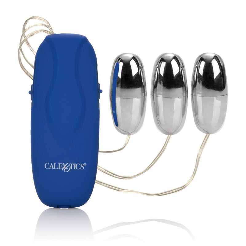 CalExotics Interactive Trio Bullets - Silver