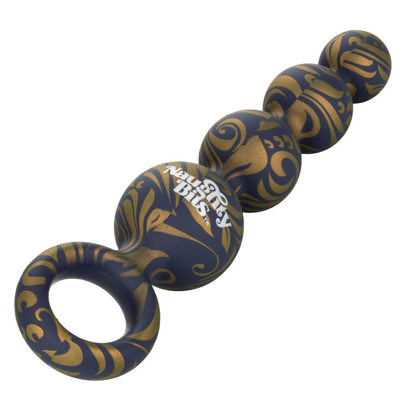 CalExotics Naughty Bits Butt Balls Silicone Booty Beads
