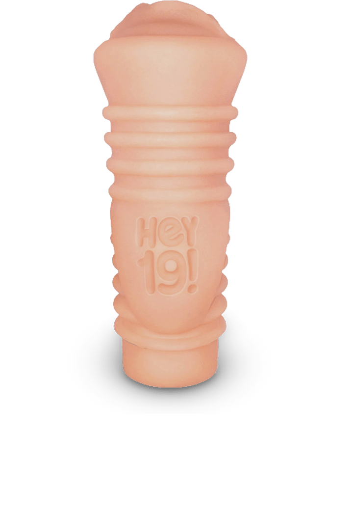 Icon Brands Hey 19! Stroker - Olena - Stroker Masturbator - Realistic Pocket Pussy