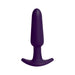 "Bump Rechargeable Anal Vibe - Purple VI-P1513"