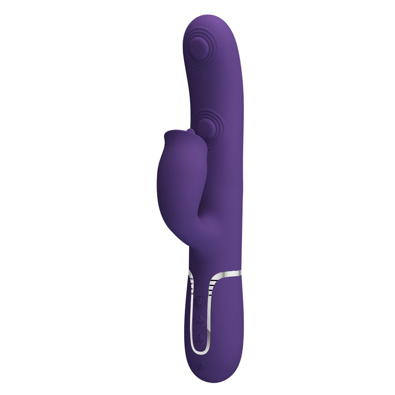 Pretty Love Gigi Twinkled Tenderness Rabbit Vibrator - Purple