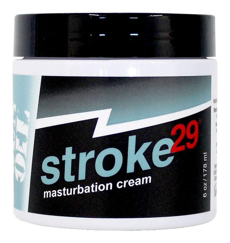 Gun Oil - Pink Lubricant Gun Oil Stroke 29 - 6 Oz Jar - Masturbation Cream