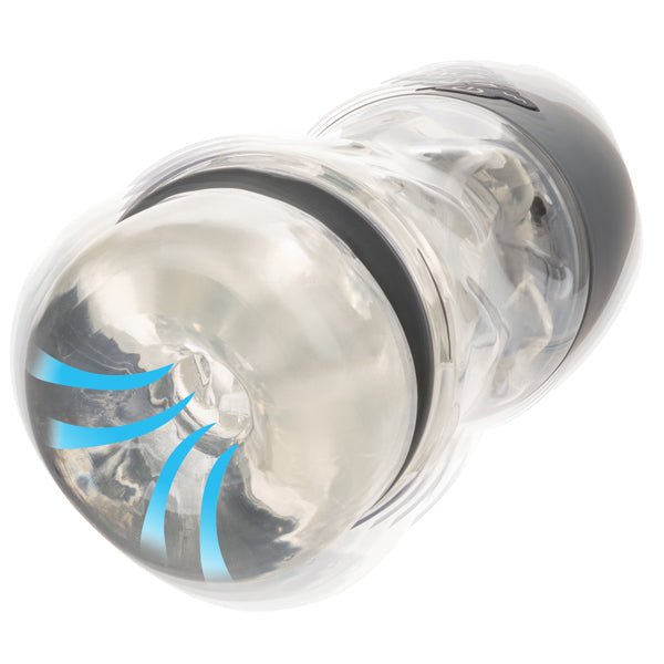 CalExotics Milk Master Extreme Automatic Milker - Black - Automatic Stroker Masturbator - Canister Masturbation Cup
