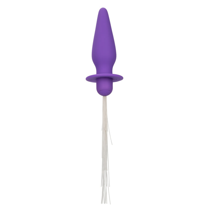 CalExotics Southern Lights - Vibrating Light Up Anal Probe - Purple