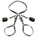 "Bondage Harness With Bows - Medium/large - Black STR-AH088-ML"