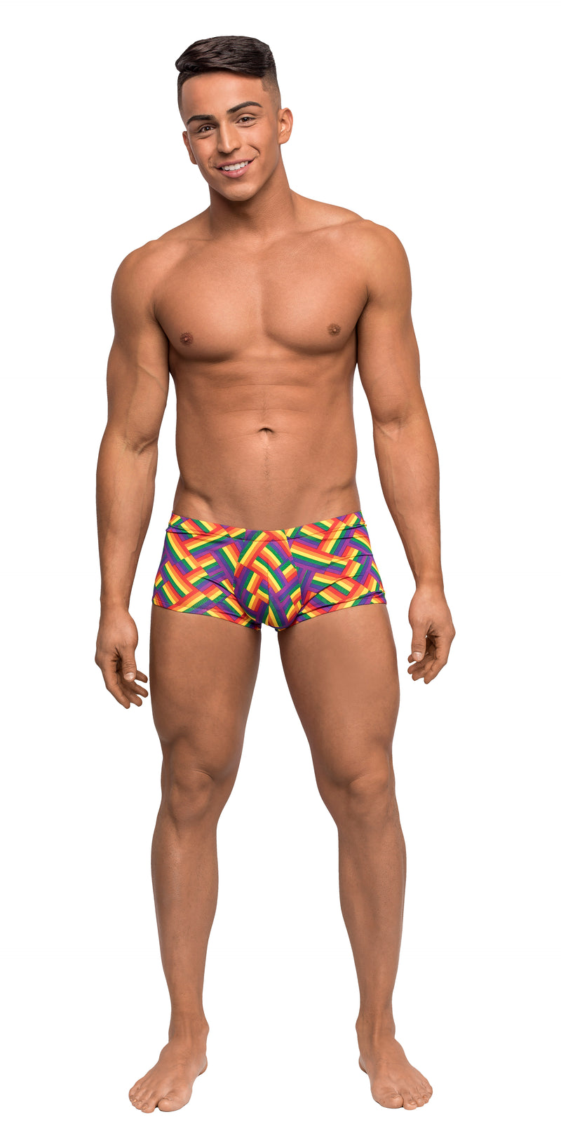 Male Power Pride Fest - Mini Short - Medium - Print