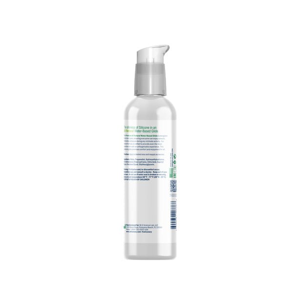 M.D. Science Lab Natural Lubricant 4oz/118ml