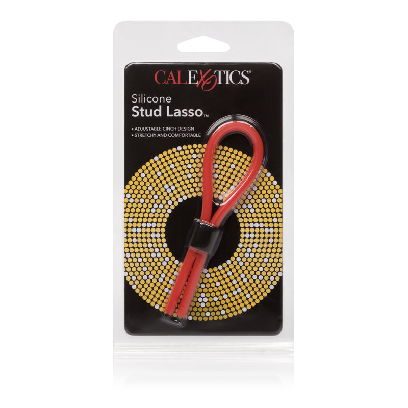 CalExotics Silicone Stud Lasso - Red