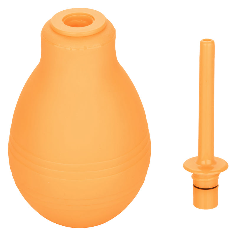 CalExotics Cheeky One-Way Flow Douche - Orange